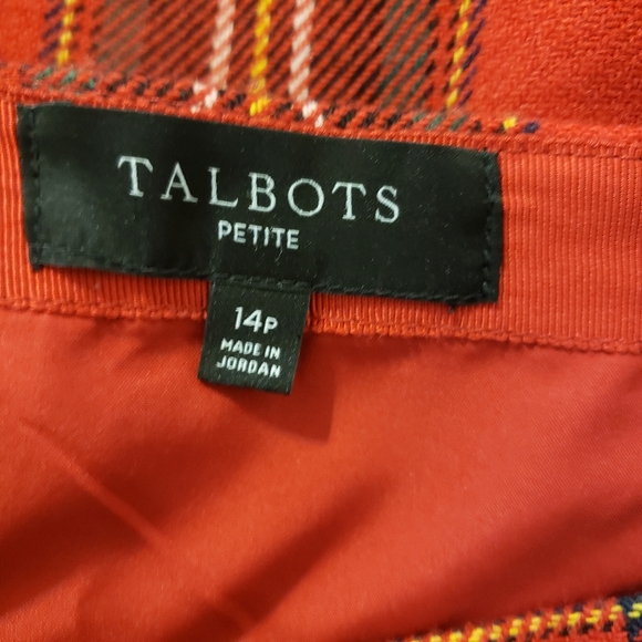 Talbots size 14 Petite - Picture 4 of 7